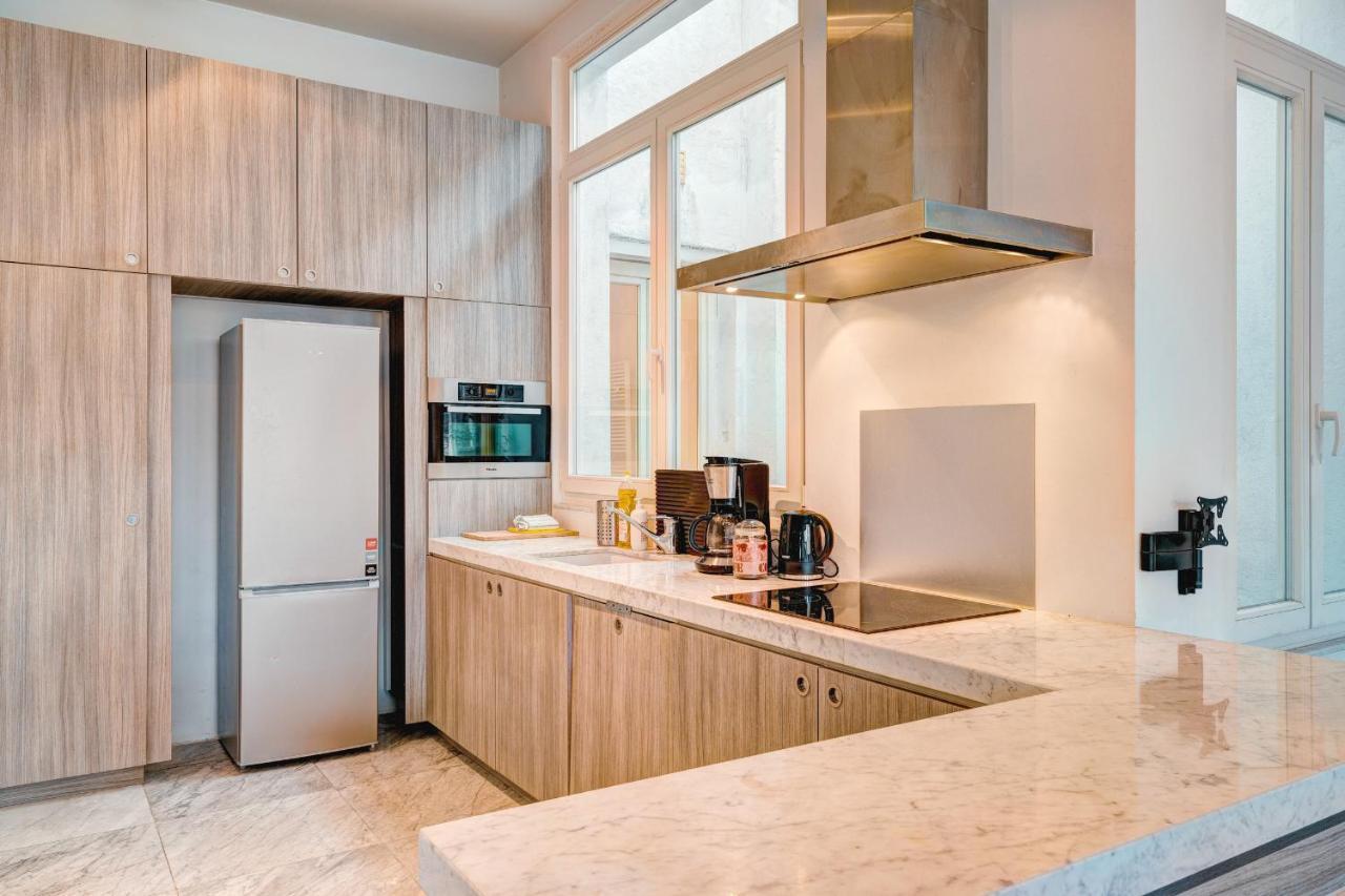 Three Bedroom Marble Apartment In The Heart Of אנטוורפן מראה חיצוני תמונה