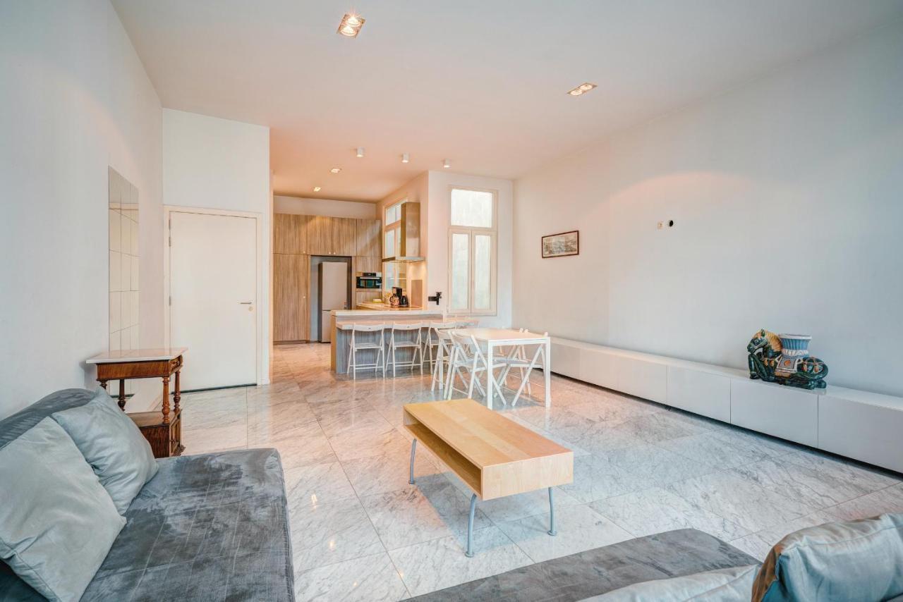 Three Bedroom Marble Apartment In The Heart Of אנטוורפן מראה חיצוני תמונה