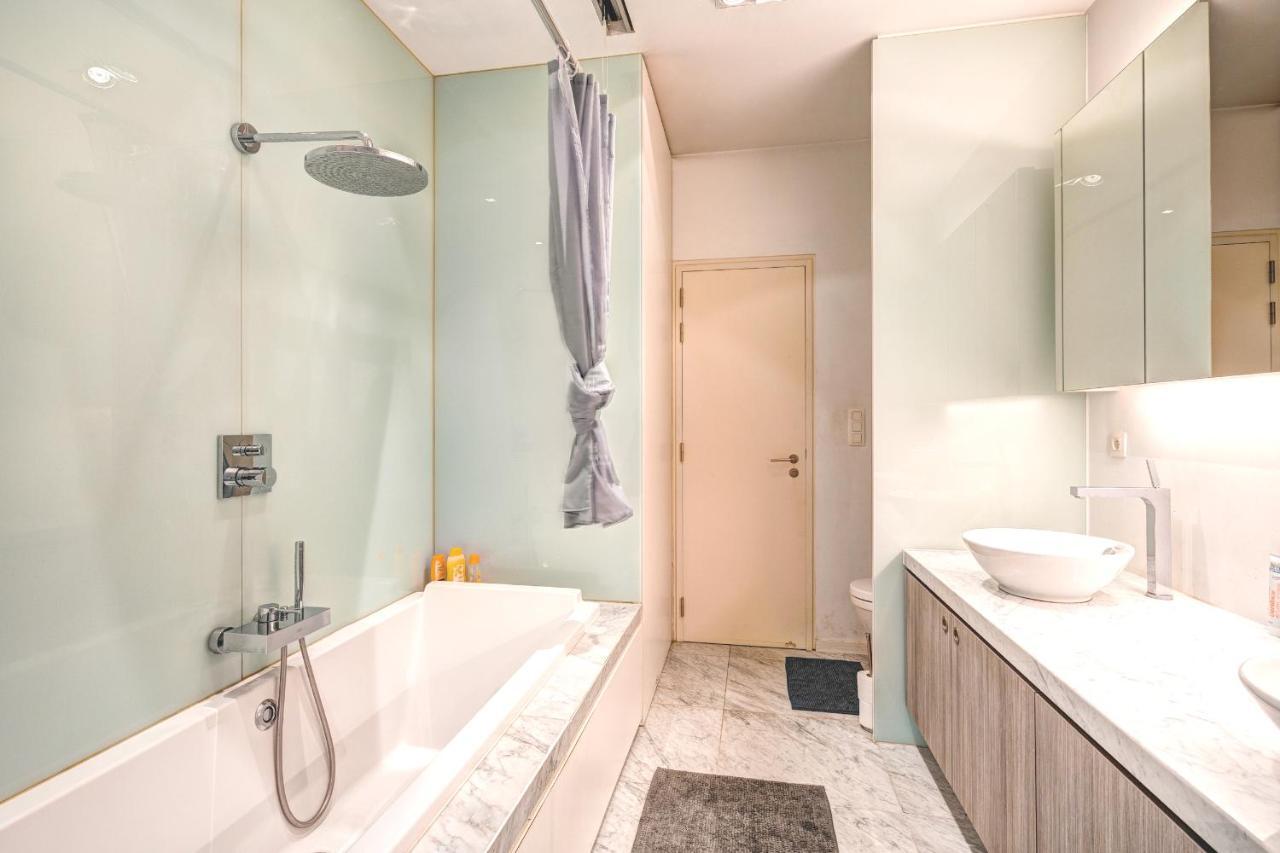 Three Bedroom Marble Apartment In The Heart Of אנטוורפן מראה חיצוני תמונה